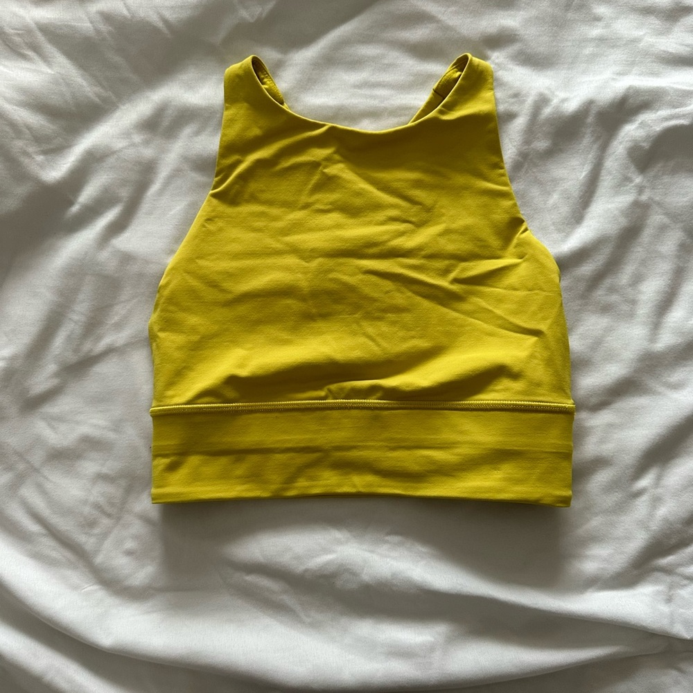 Energy High Neck Longline Bra